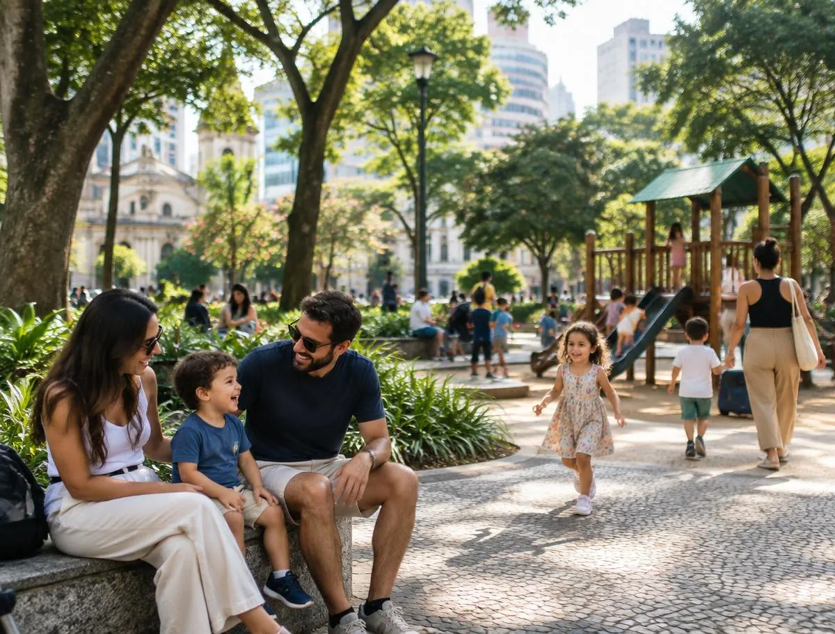 Onde levar as crianças no sábado